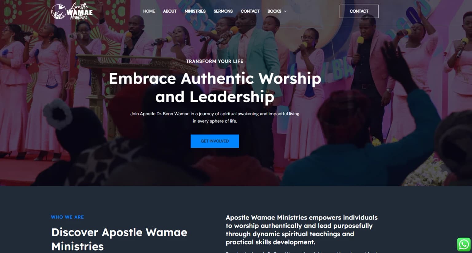 Apostle Wamae Ministries